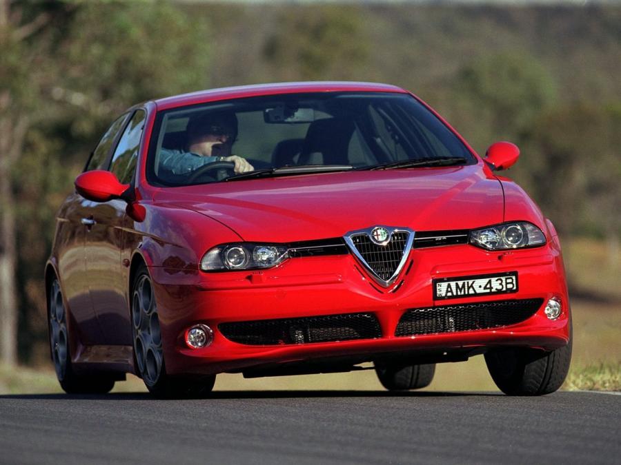  Alfa Romeo 156 GTA (932A) 2002 года  (AU) (фото 1 из 16)